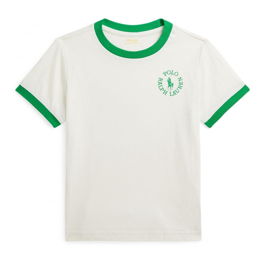 Ralph lauren kids - T-shirt 'Logo Jersey' pour Petits garçons