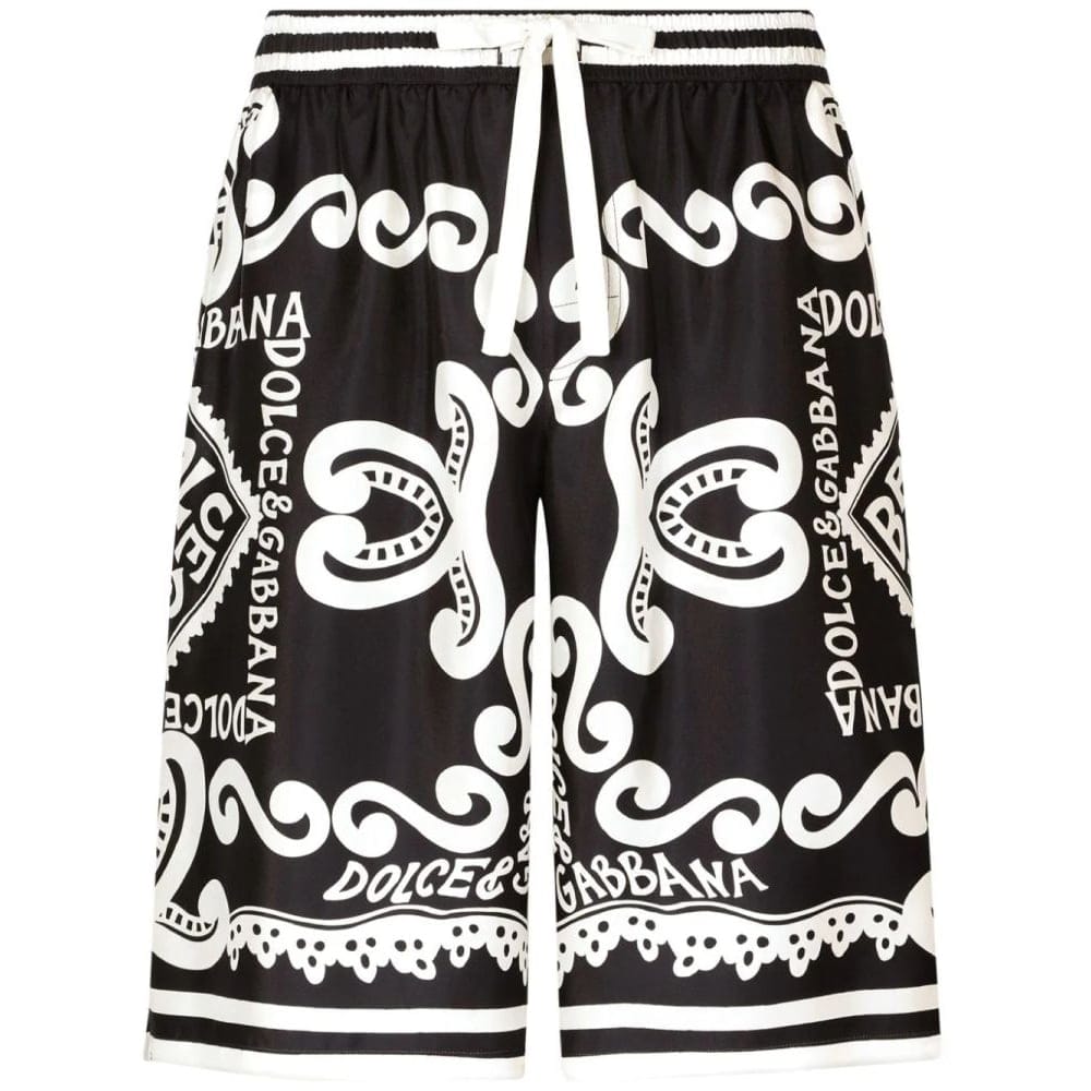Dolce&gabbana - Bermuda 'Marina' pour Hommes
