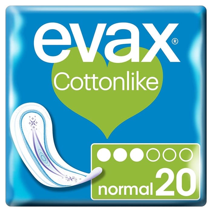 Evax - Cotons démaquillants 'Cottonlike' - Normal 20 Pièces