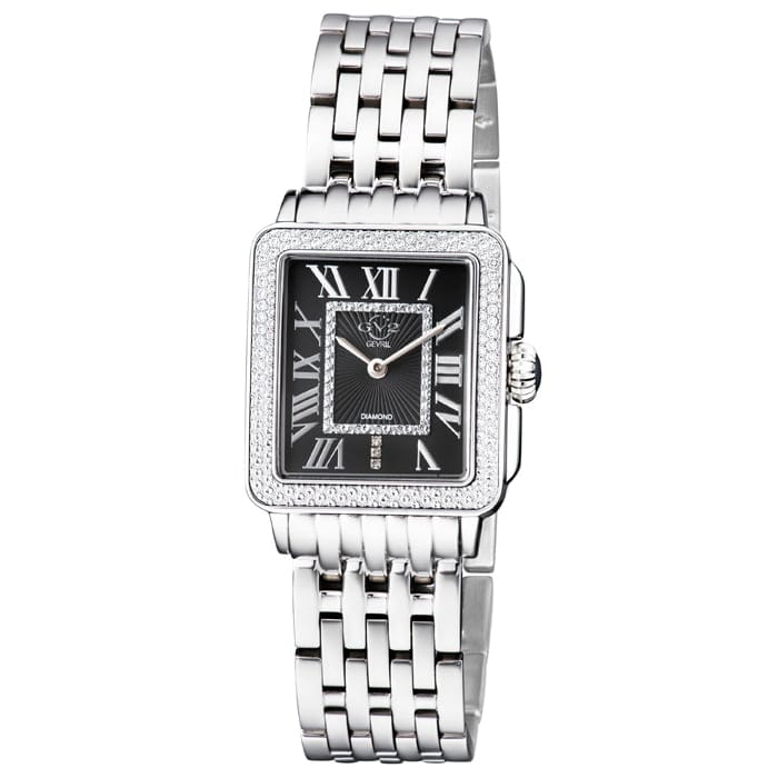 Gevril - Women's Padova Silver Dial SS Bracelet Watch