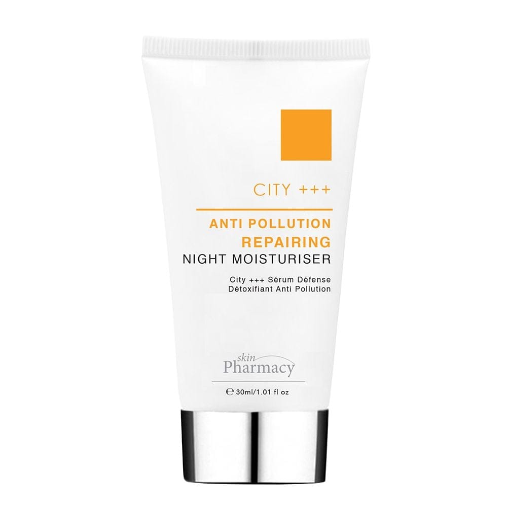 Skin pharmacy - Crème de nuit 'Travel City +++ Anti Pollution Repairing' - 30 ml