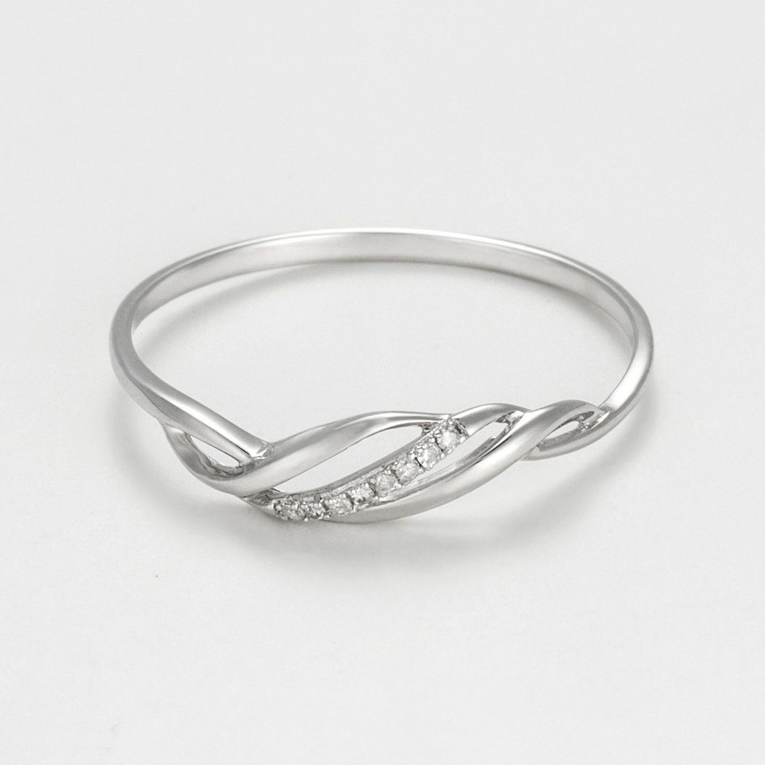 Atelier du diamant - Bague 'Life' pour Femmes
