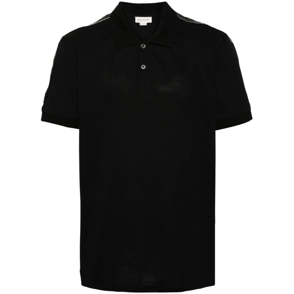 Alexander mcqueen - Polo 'Logo-Tape' pour Hommes
