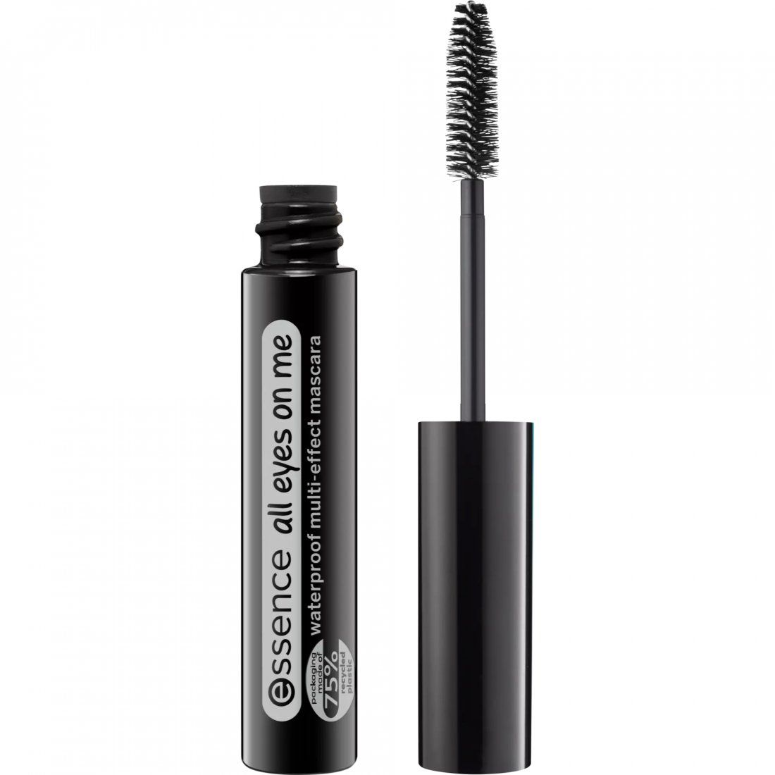 Essence - Mascara 'All Eyes On Me Multi-Effect' - 1 Soft Black, 8 ml