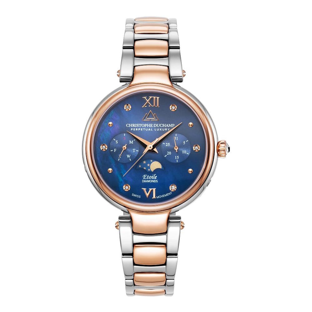 Christophe duchamp - "Montre 'Etoile' pour Femmes"