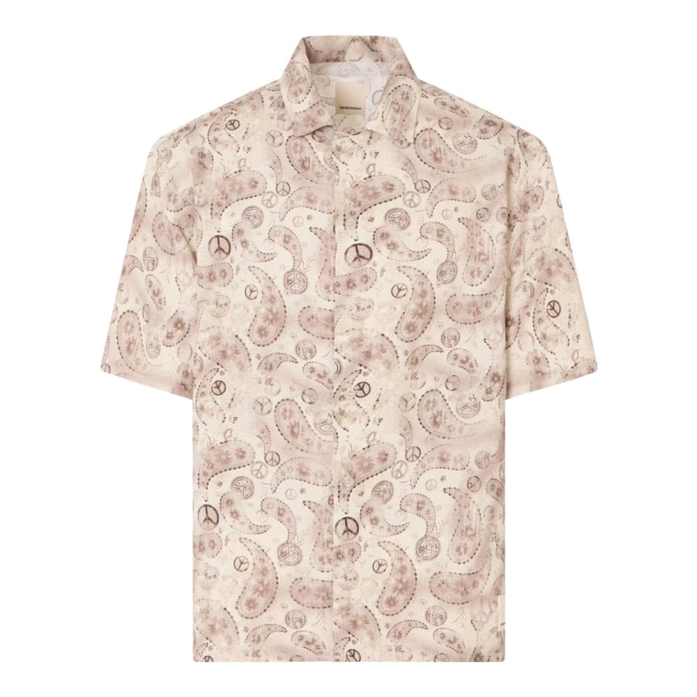 Emporio armani - Chemise à manches courtes 'ASV' pour Hommes