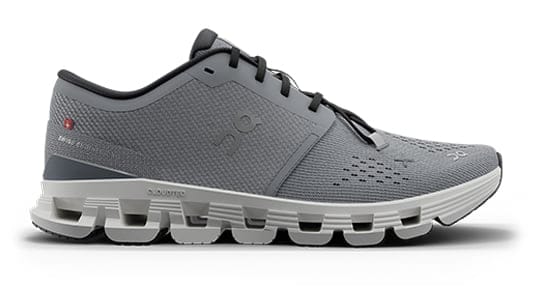 On running - Cloud X 4