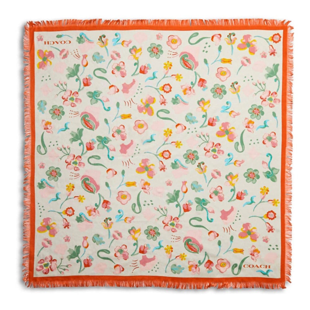 Coach - Foulard 'Dreamy Land Square' pour Femmes