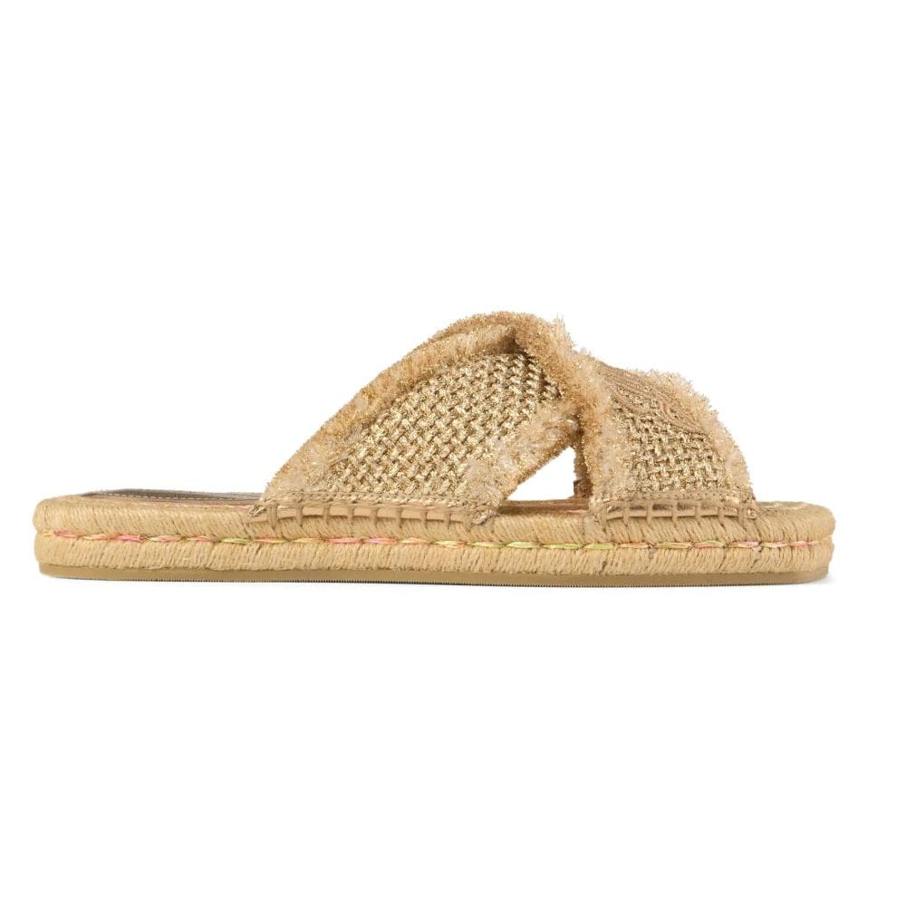 Jimmy choo - Sandales plates 'Aciel' pour Femmes