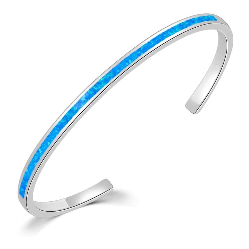 Stephen oliver - Bangle 'Polished' pour Hommes