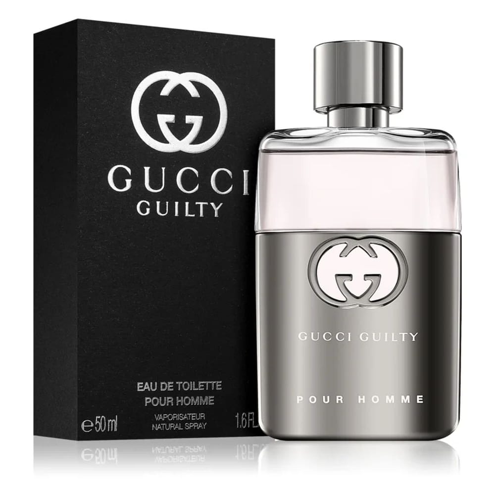 Gucci - Eau de toilette 'Guilty Pour Homme' - 50 ml