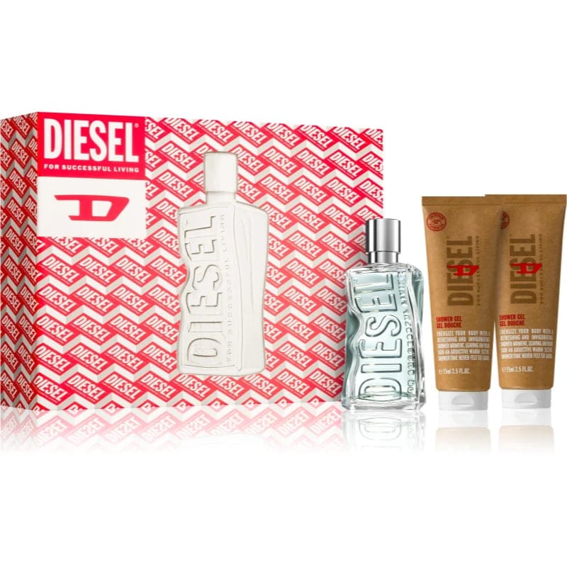 Diesel - Coffret de parfum 'D by Diesel' - 3 Pièces