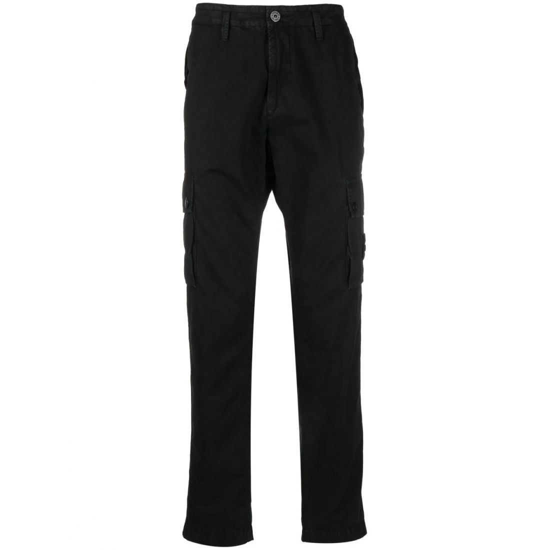 Stone island - Pantalon 'Side Cargo-Pocket Detail' pour Hommes