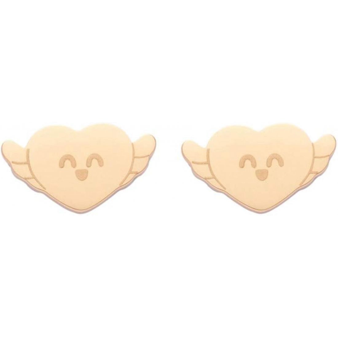 Mr. wonderful - Boucles d'oreilles 'Love Yourself  Stud' pour Femmes