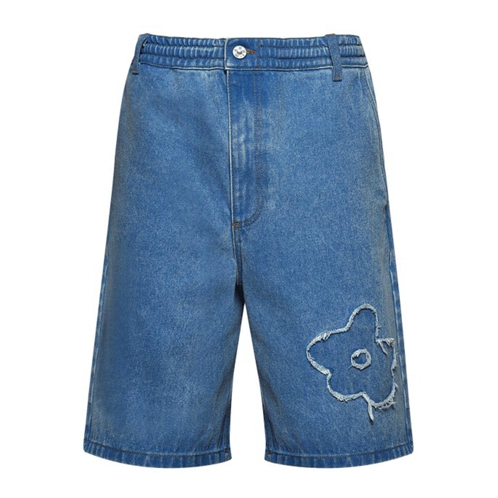 Marni - Short en jean 'Patch Detail' pour Hommes