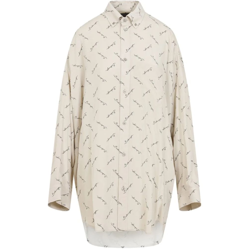Balenciaga - Chemise 'Printed' pour Femmes