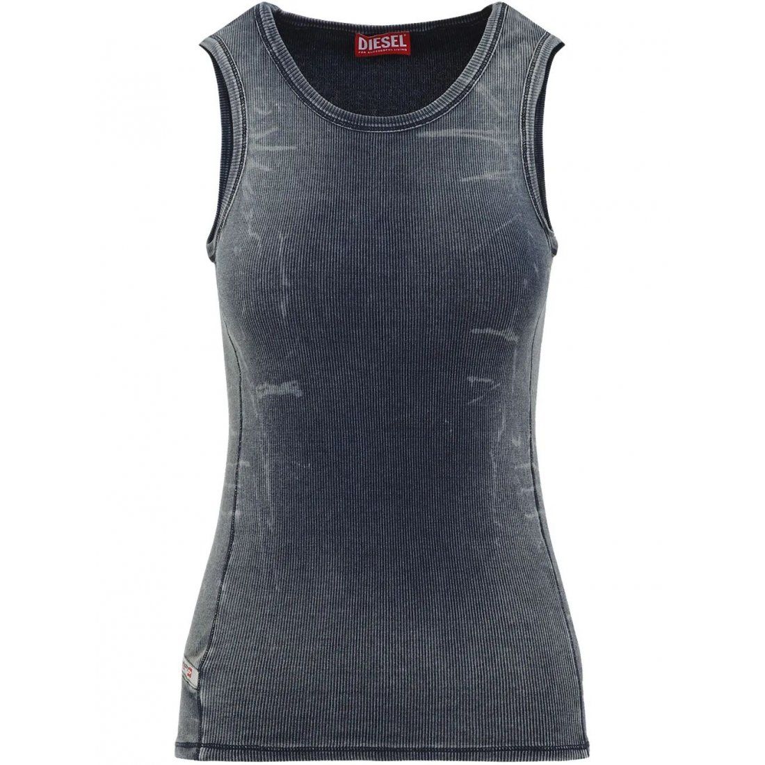 Diesel - "Haut sans manches 'Ribbed-Knit' pour Femmes"
