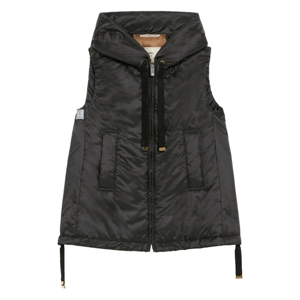 Max mara the cube - Gilet 'Hooded Quilted' pour Femmes