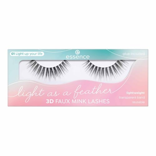 Essence - Faux cils 'Light As A Feather 3D' - 01 Light Up Your Life