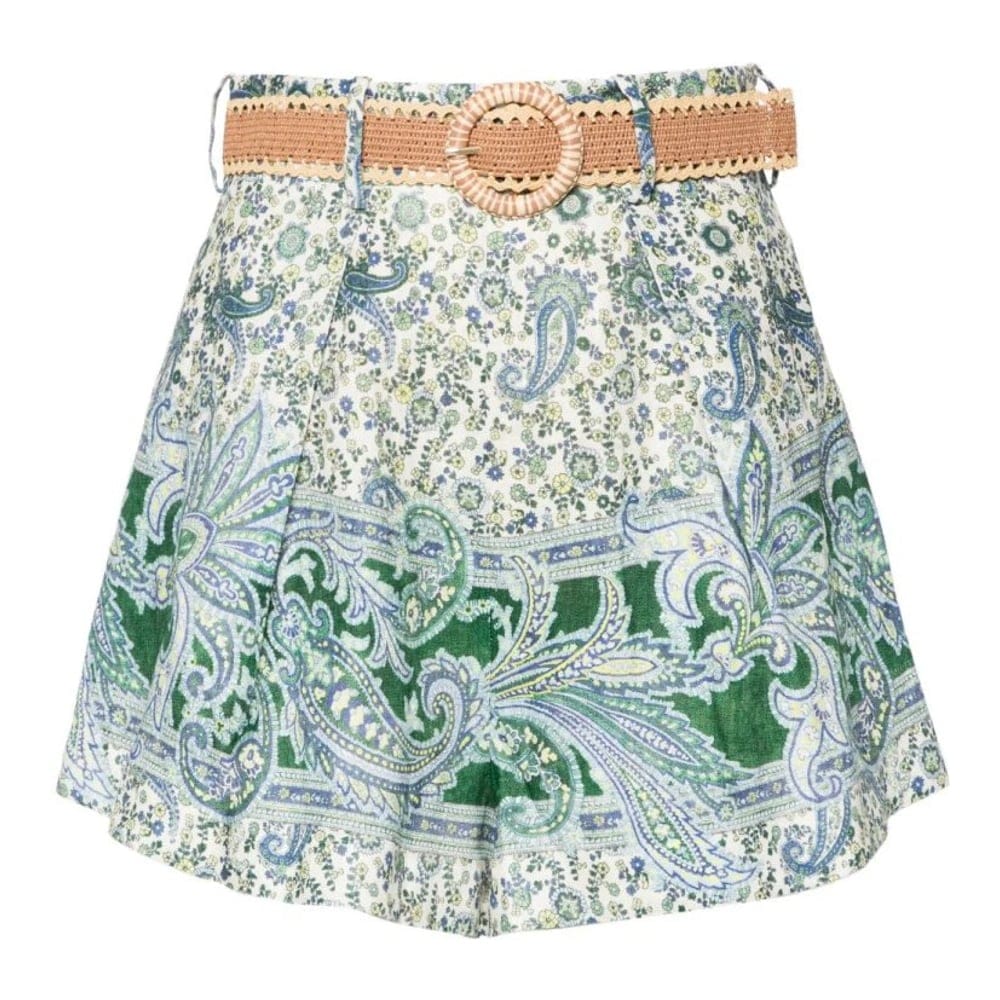 Zimmermann - Short 'Ottie Tuck' pour Femmes