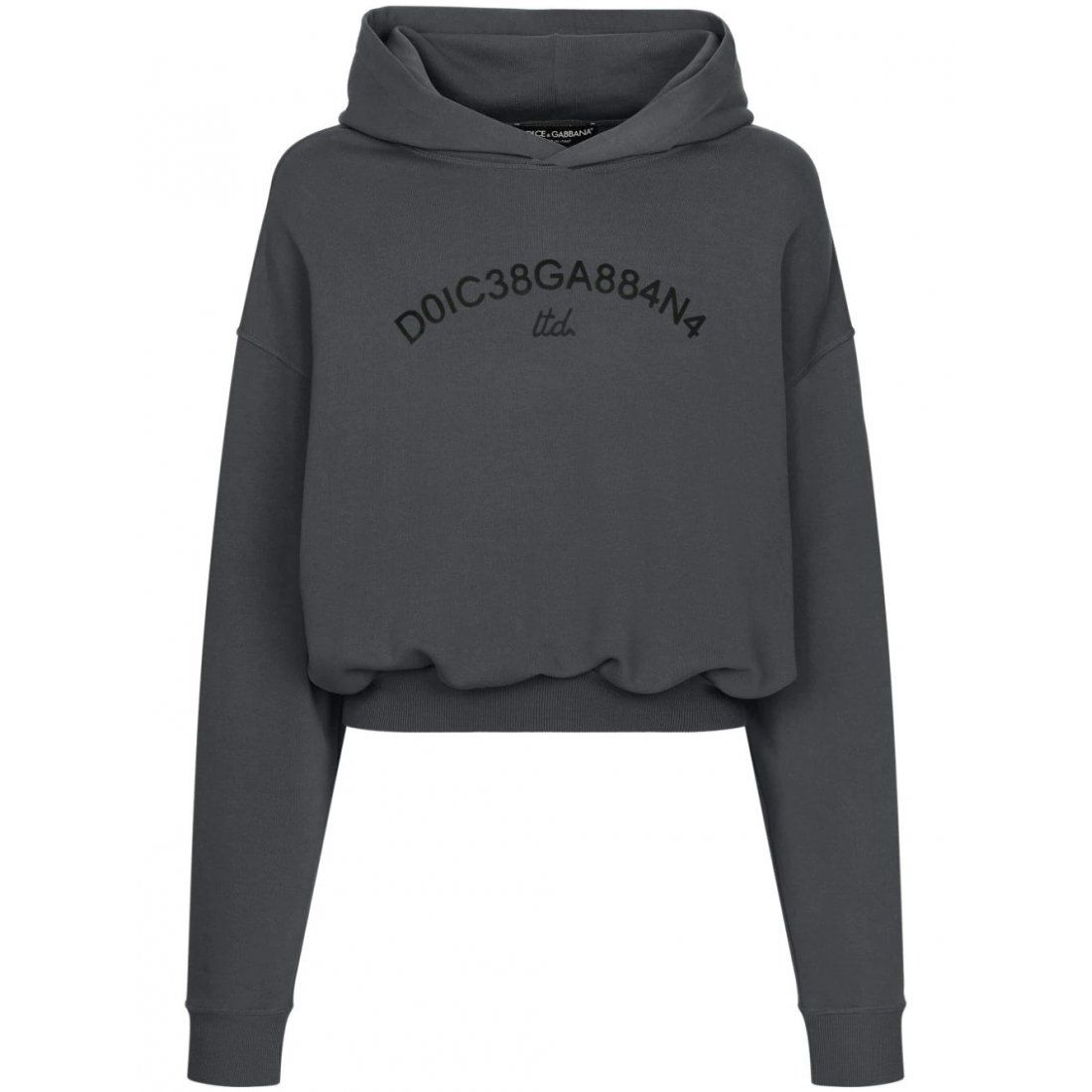 Dolce&gabbana - Sweatshirt à capuche  'Logo' pour Hommes