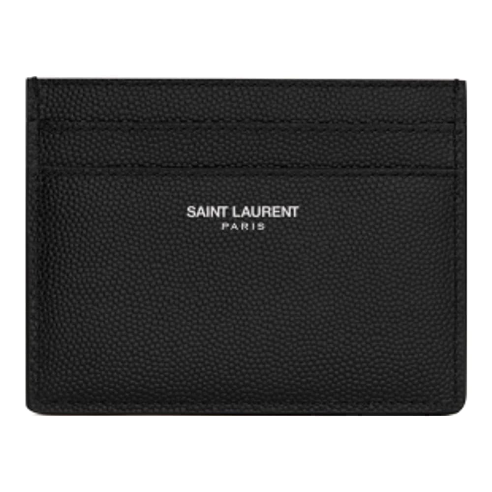 Saint laurent - "Porte-carte pour Hommes"-0