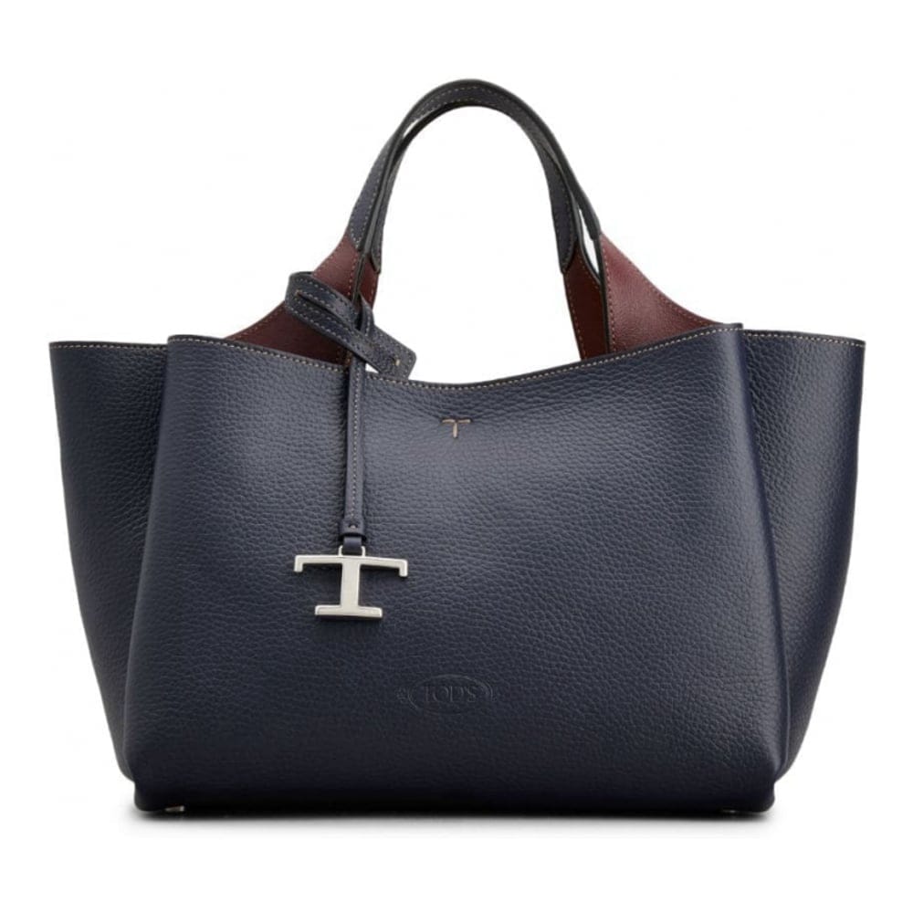 Tod's - Sac Cabas 'Logo-Plaque' pour Femmes