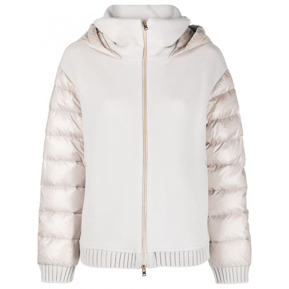 Herno - Veste 'Padded Sleeve Hooded' pour Femmes