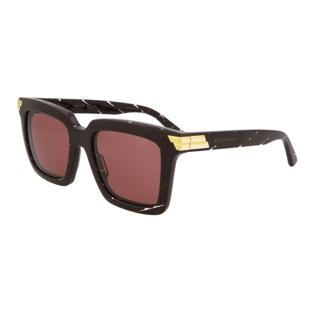 Bottega veneta - '53mm Square Sunglasses' pour Femmes