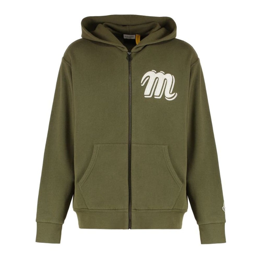 Moncler genius - Sweatshirt à capuche 'X Mercedes-Benz By Nigo Printed' pour Hommes