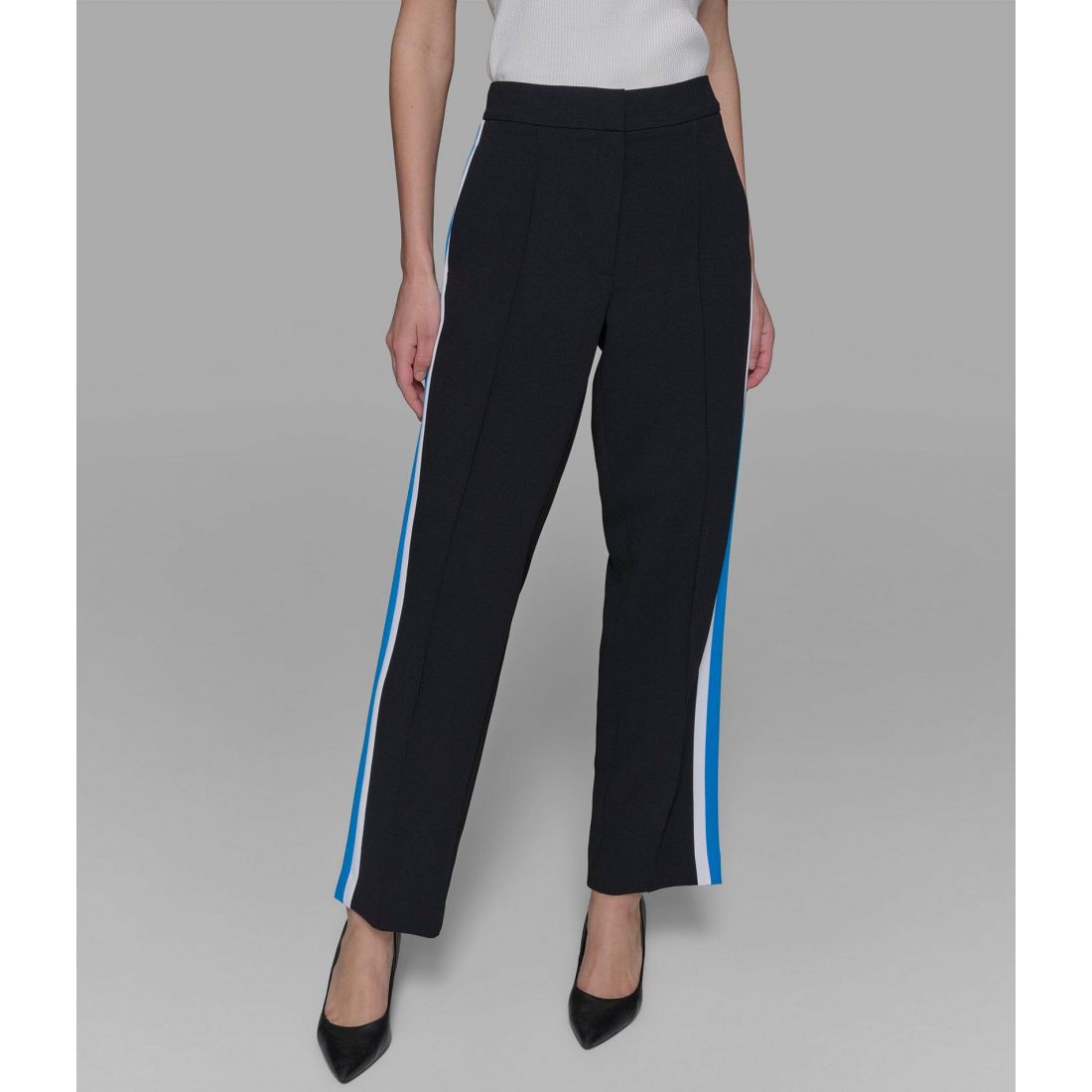 Karl lagerfeld paris - Pantalon 'Side Stripe' pour Femmes