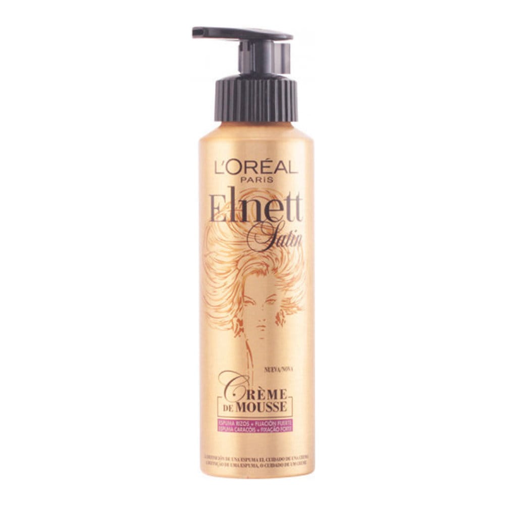 L'Oréal Paris - Mousse pour cheveux 'Elnett Curls' - 200 ml