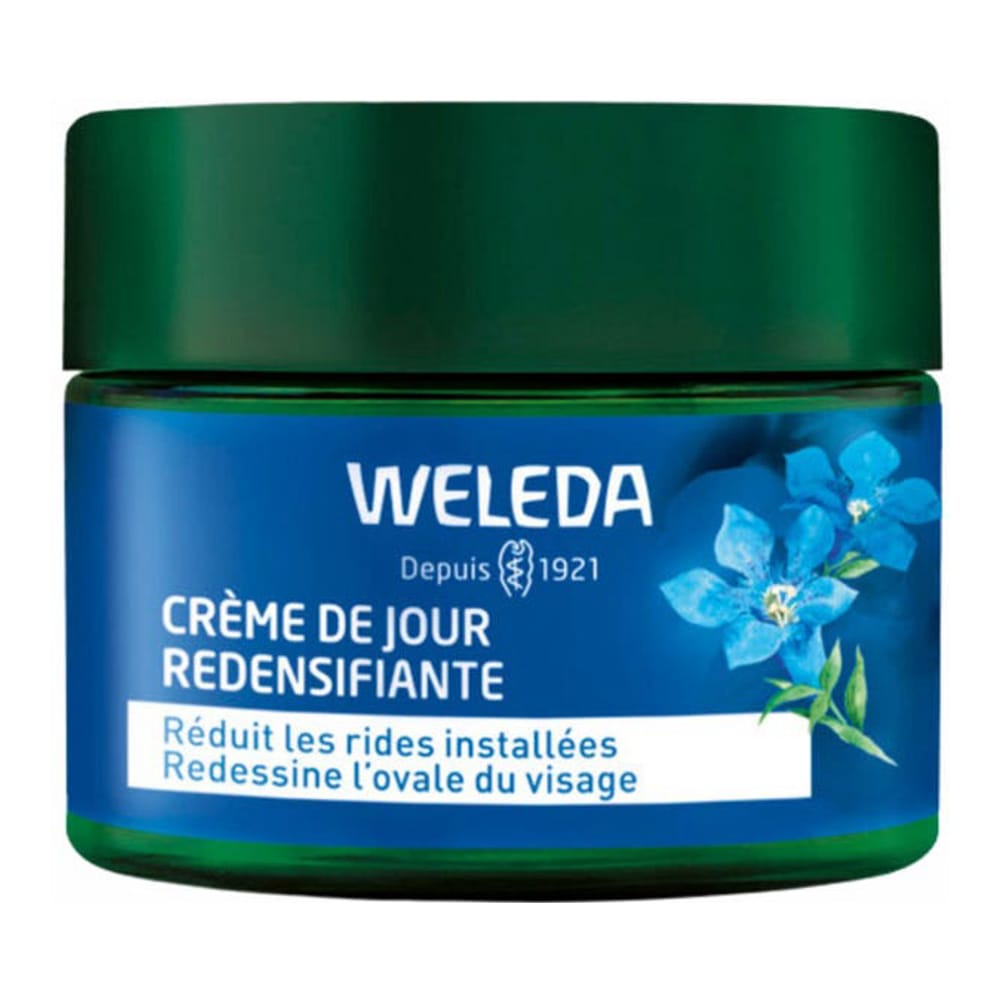 Weleda - Crème de Jour Redensifiante Gentiane Bleue & Edelweiss - 40 ml