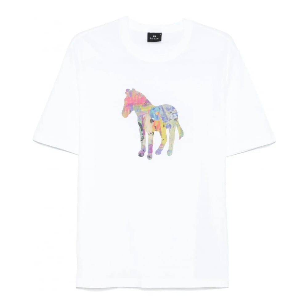 Ps paul smith - "T-shirt 'Craft Zebra' pour Hommes"-M