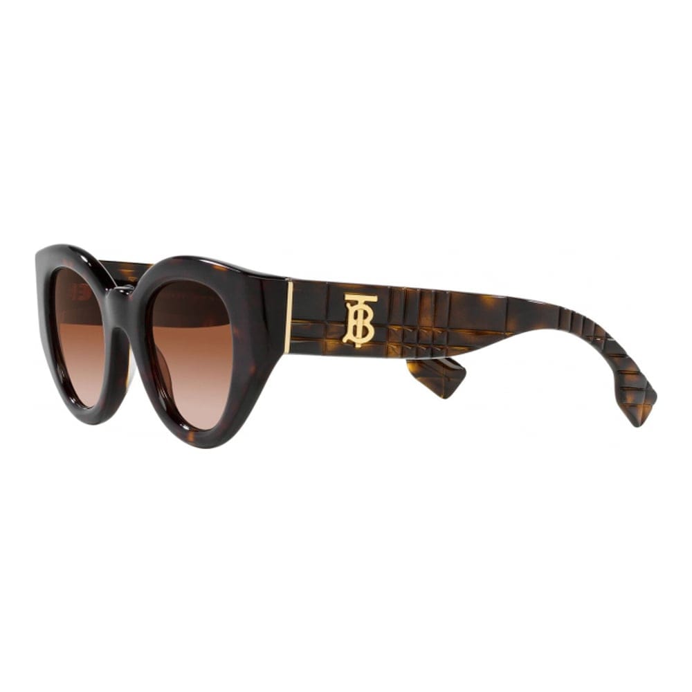 Burberry - 'Briar 47mm Gradient Small Phantos Sunglasses' pour Femmes