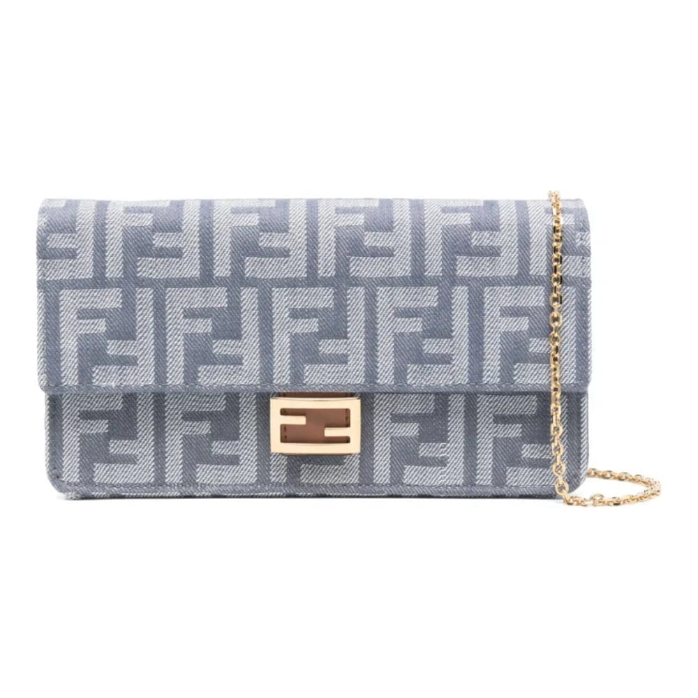 Fendi - Sac à bandoulière 'FF-Logo' pour Femmes