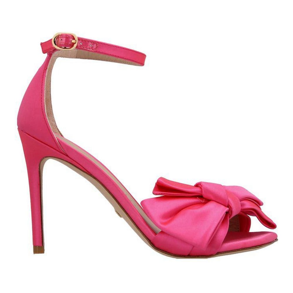 Stuart weitzman - Sandales à talon 'Nudistcurver Loveknot' pour Femmes