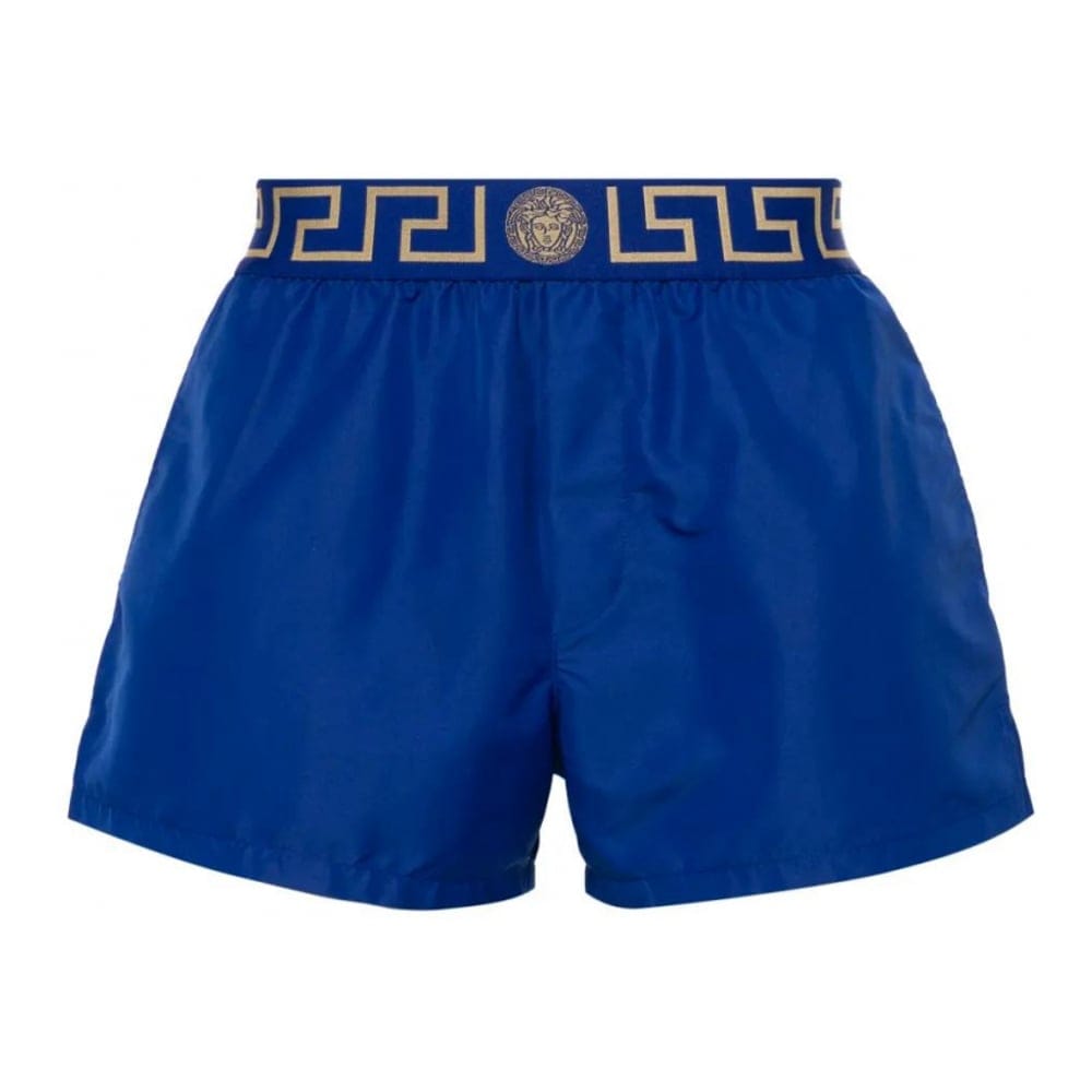 Versace - Short de bain 'Greca Border' pour Hommes