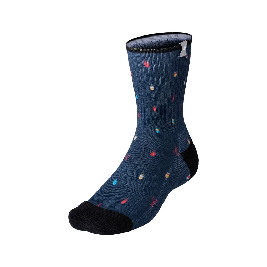 New balance Digital Print Crew Socks 1 Pair-S S