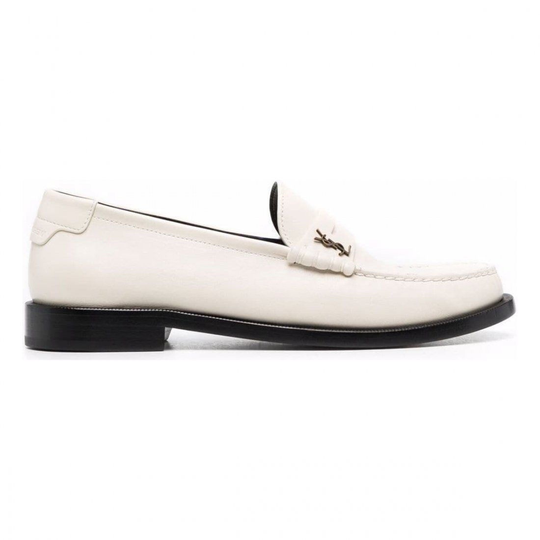Saint laurent - Mocassins 'Monogram' pour Femmes
