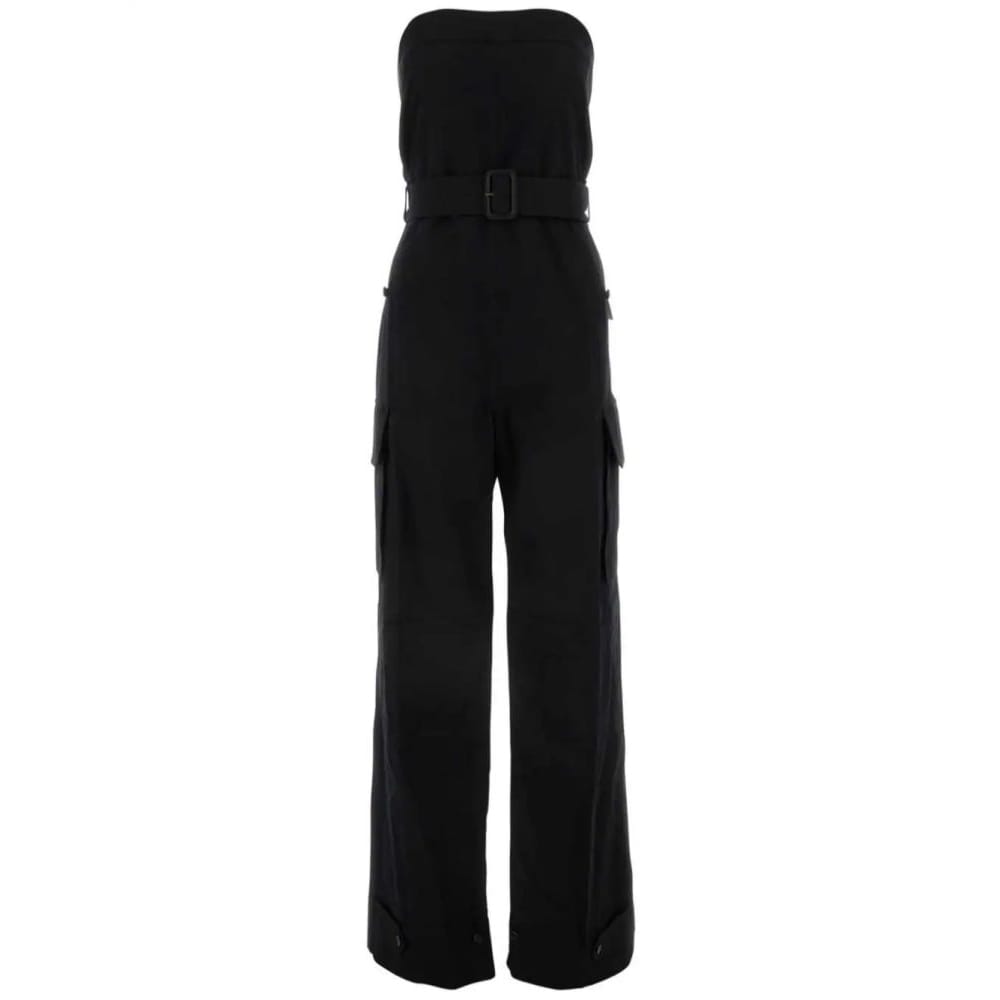 Saint laurent - Combinaison  'Strapless Belted' pour Femmes
