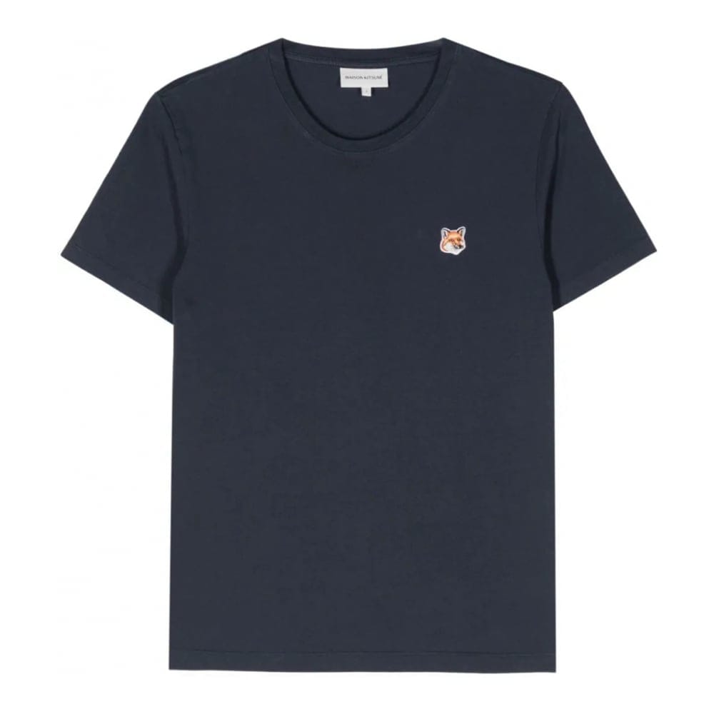 Maison kitsuné - "T-shirt 'Patch-Detail' pour Femmes"-XS