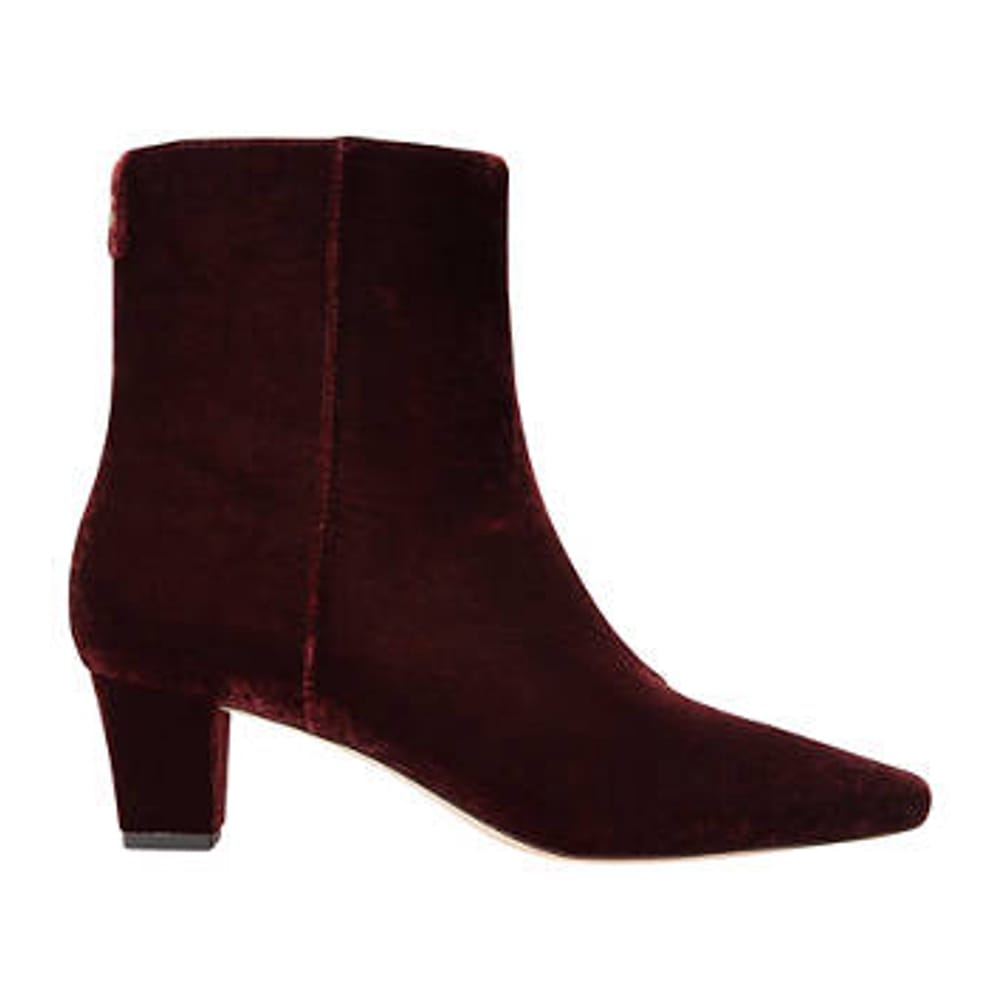 Lauren ralph lauren - "'Willa Velvet Booties' pour Femmes"