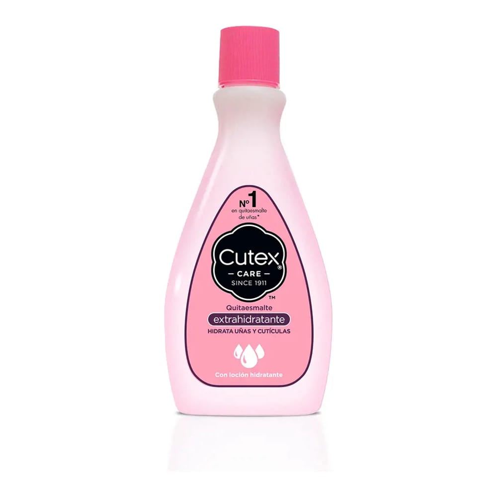 Cutex - Dissolvant 'Quita-Esmaltes Extra Moisturising' - 100 ml