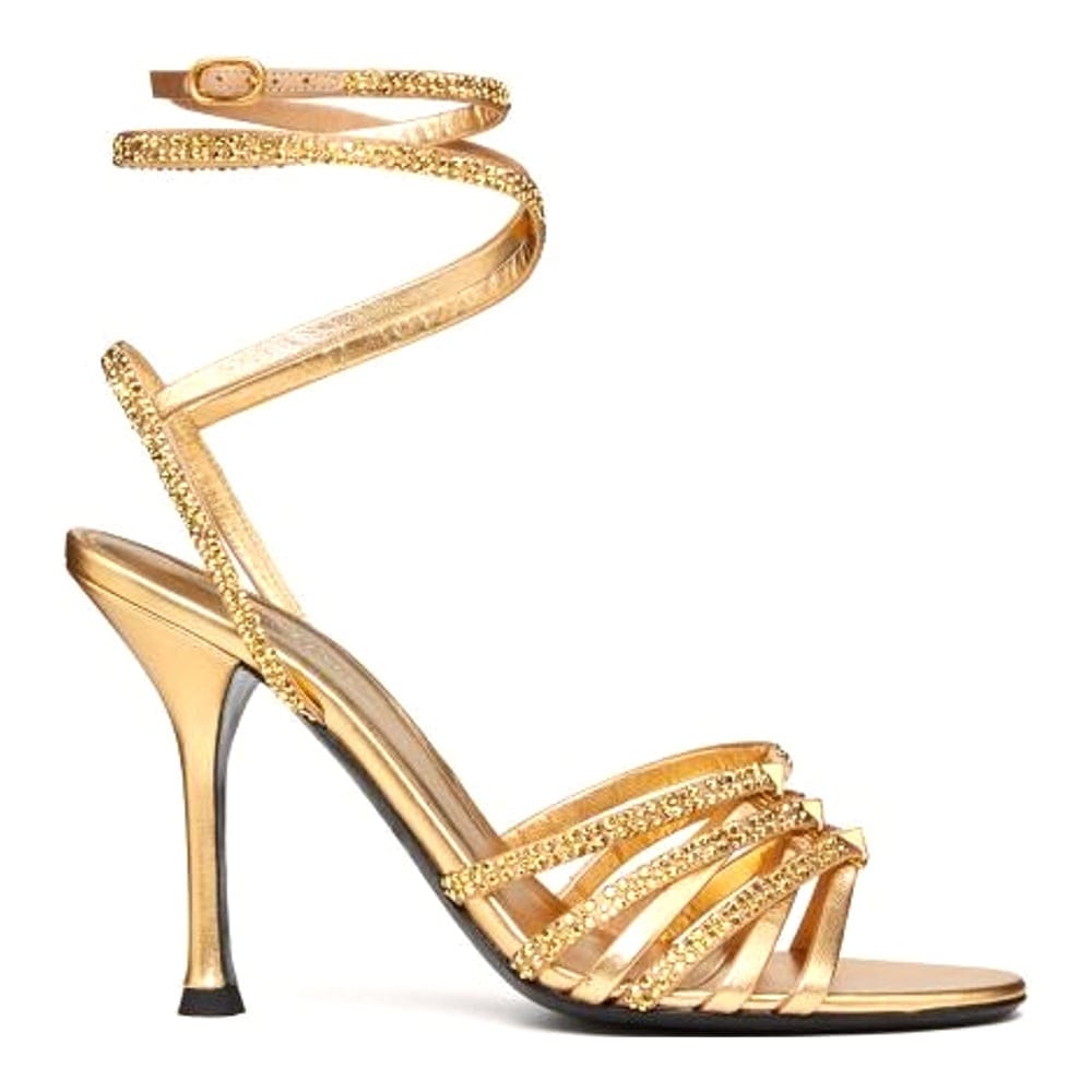 Valentino garavani - Sandales à talon 'Rockstud Strappy' pour Femmes