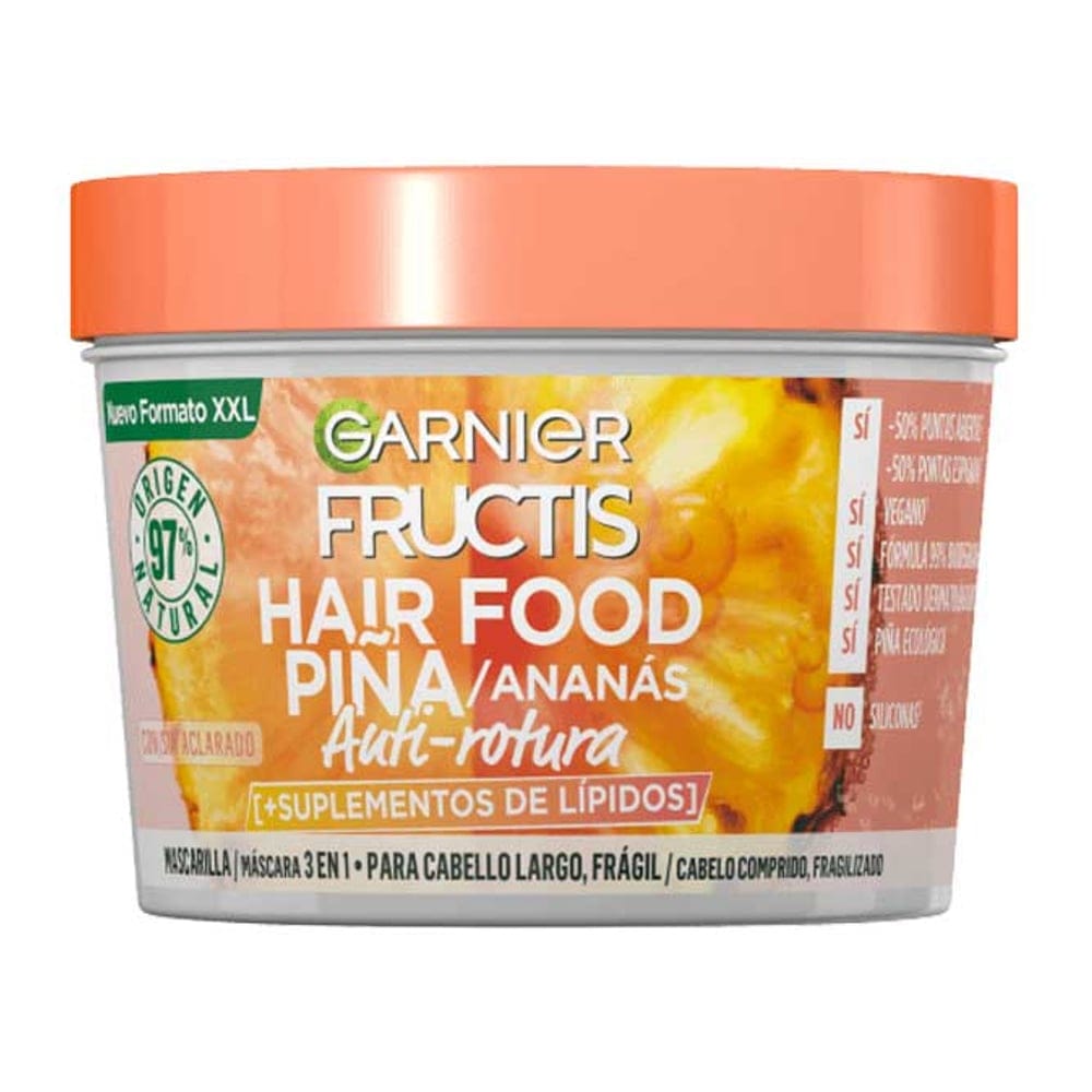 Garnier - Masque capillaire 'Fructis Hair Food Pineapple 3 in 1' - 350 ml
