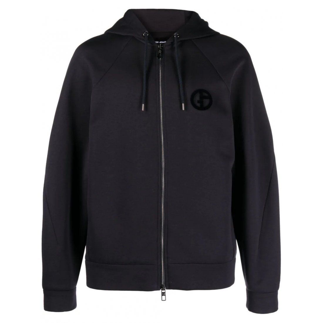 Giorgio armani - Veste 'Logo-Embroidered' pour Hommes