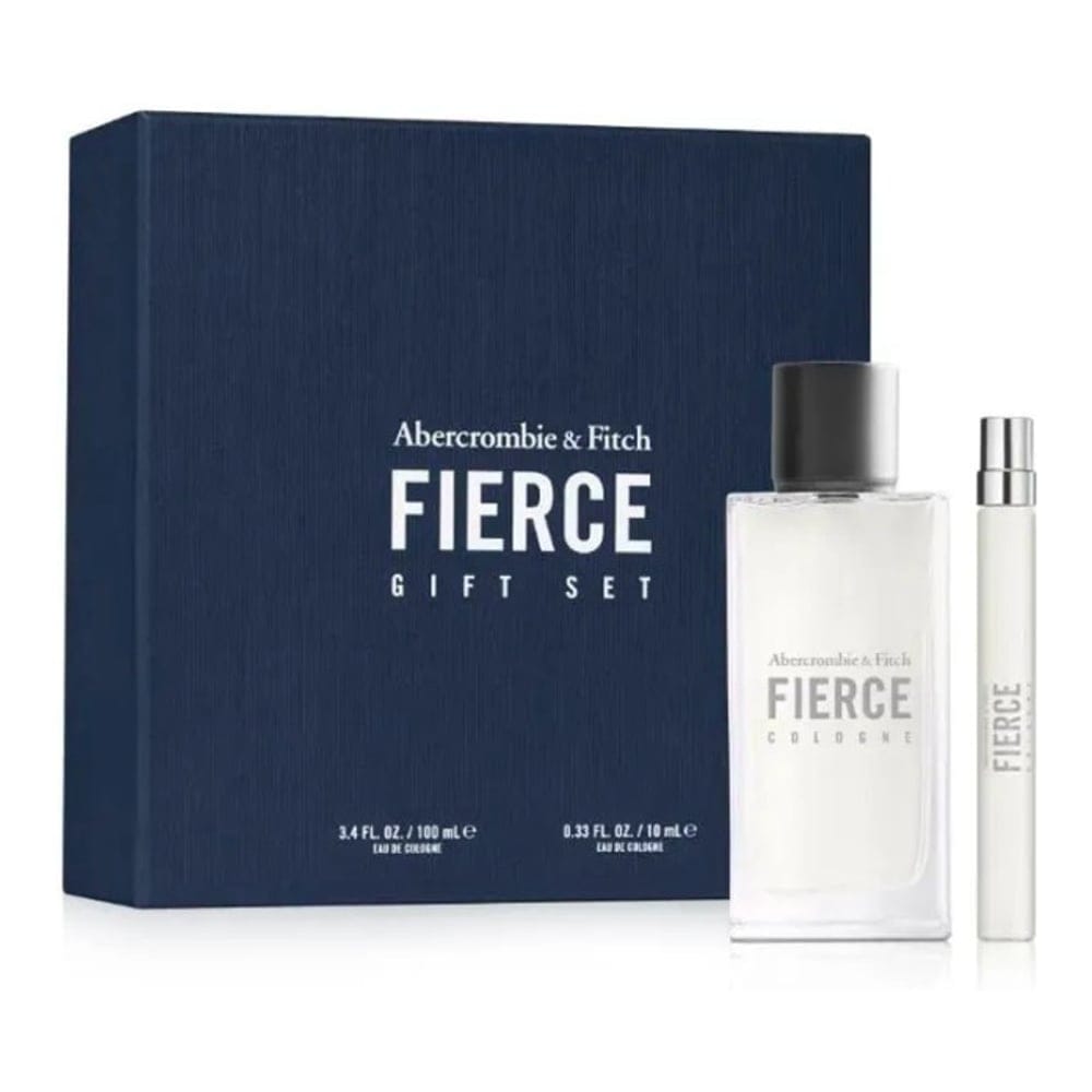Abercrombie & fitch - Eau de Cologne 'Fierce' - 2 Pièces
