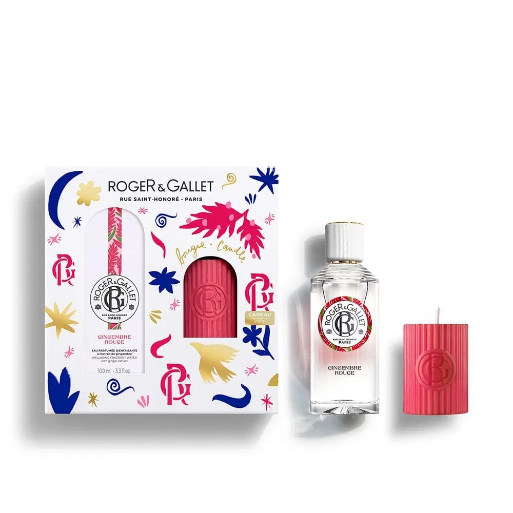 Roger&gallet - "Coffret Cadeau 'Gingembre Rouge' - 2 Pièces"