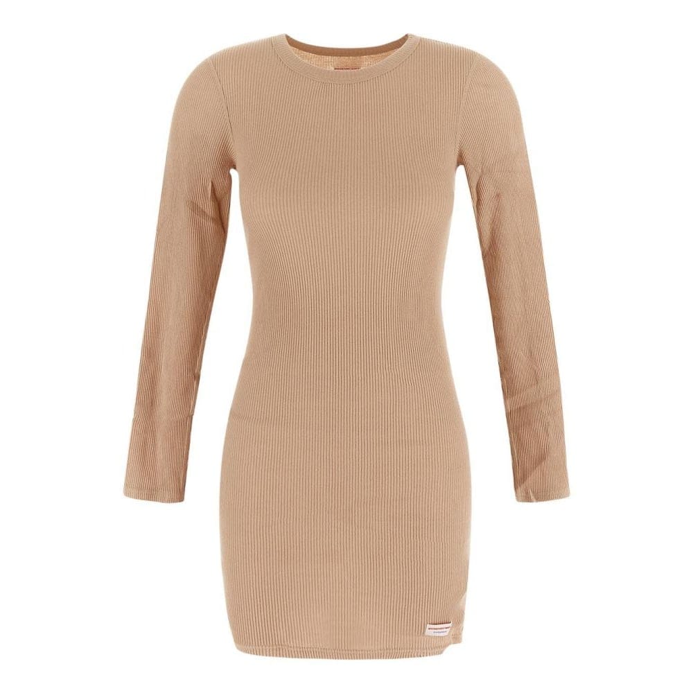 Alexander wang - Robe mini 'Printed Micro Ribbed' pour Femmes
